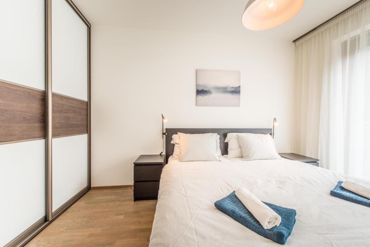 Mozart Central Apartments With Garage Prague Extérieur photo