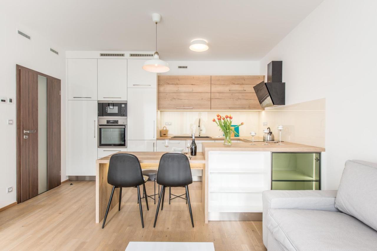 Mozart Central Apartments With Garage Prague Extérieur photo