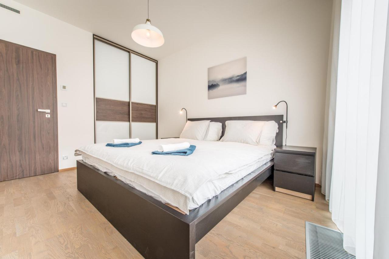 Mozart Central Apartments With Garage Prague Extérieur photo