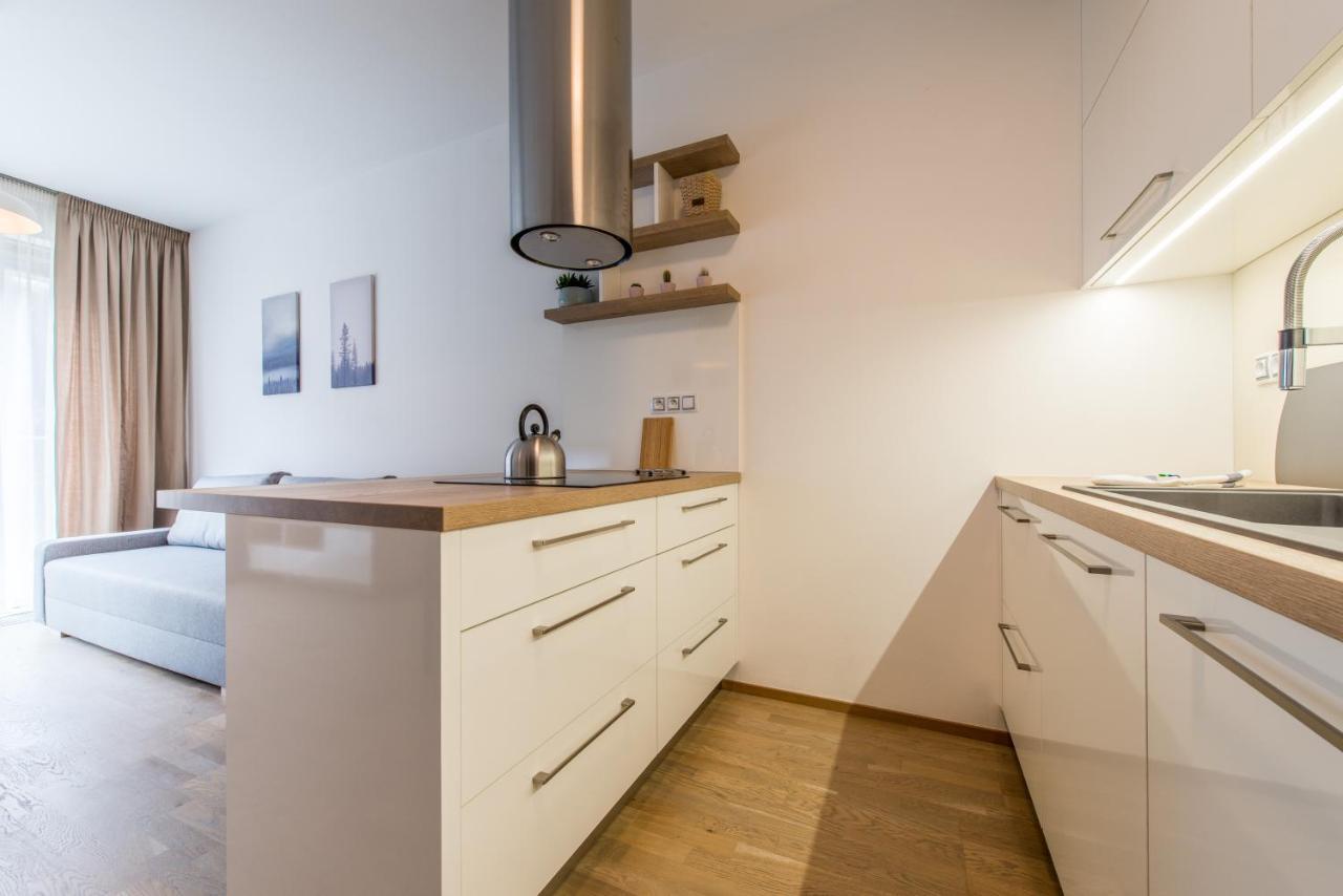 Mozart Central Apartments With Garage Prague Extérieur photo