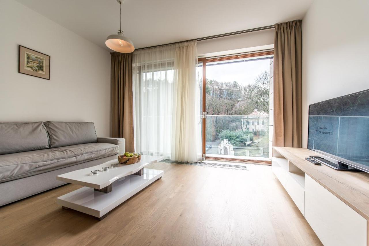 Mozart Central Apartments With Garage Prague Extérieur photo