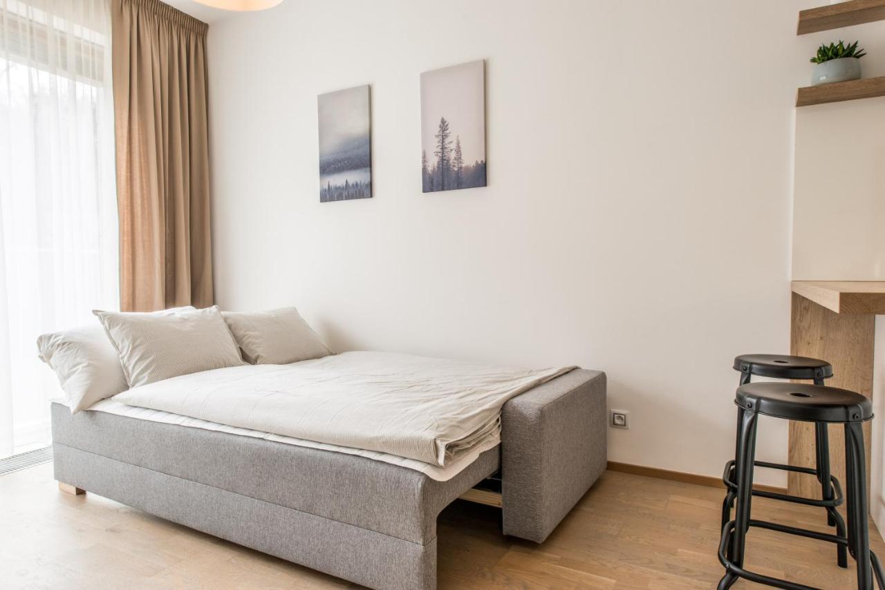 Mozart Central Apartments With Garage Prague Extérieur photo