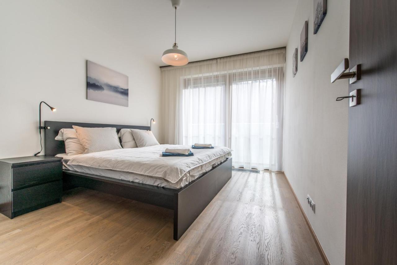 Mozart Central Apartments With Garage Prague Extérieur photo