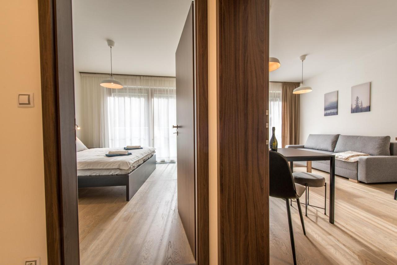 Mozart Central Apartments With Garage Prague Extérieur photo