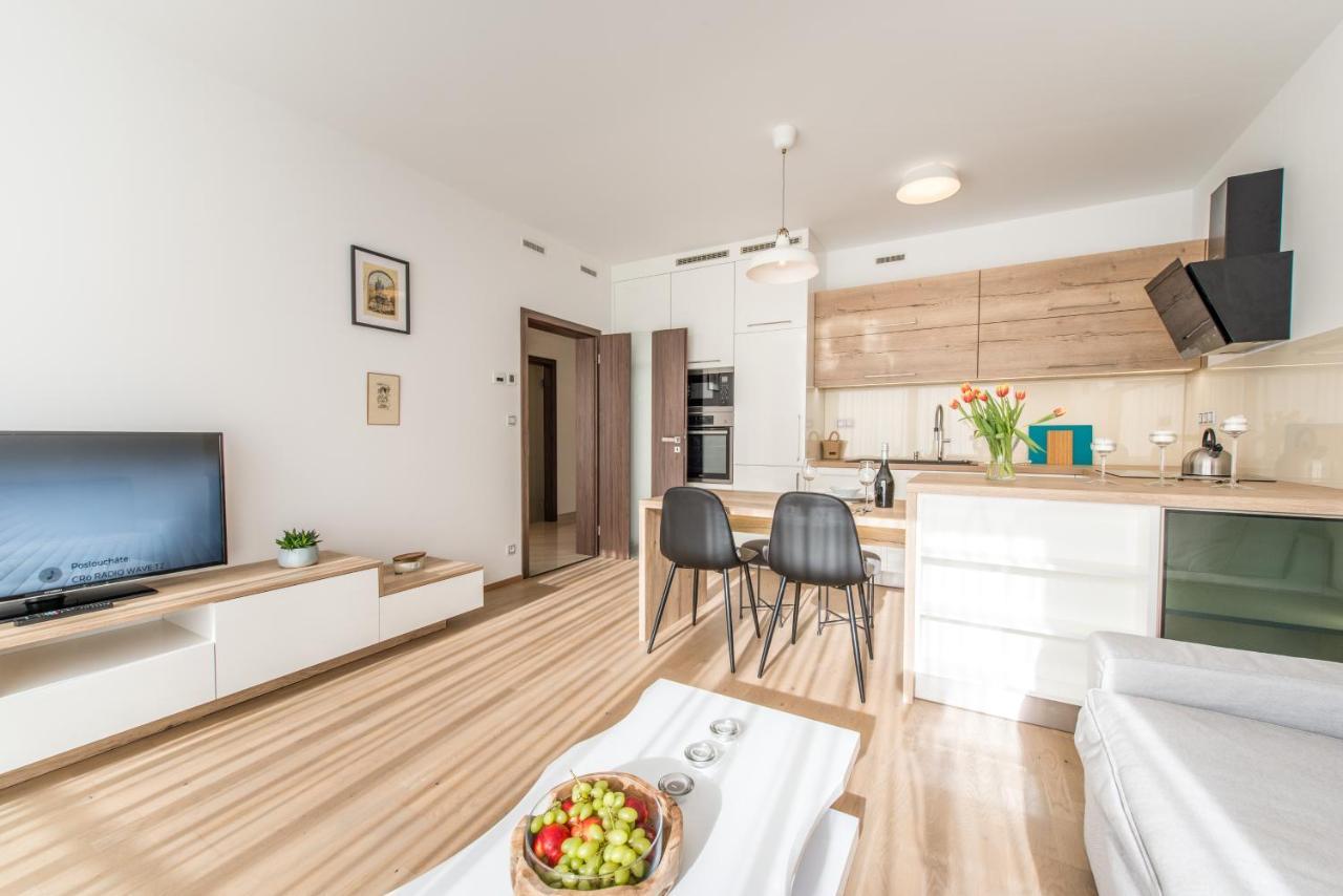 Mozart Central Apartments With Garage Prague Extérieur photo