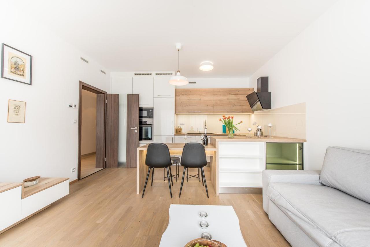 Mozart Central Apartments With Garage Prague Extérieur photo