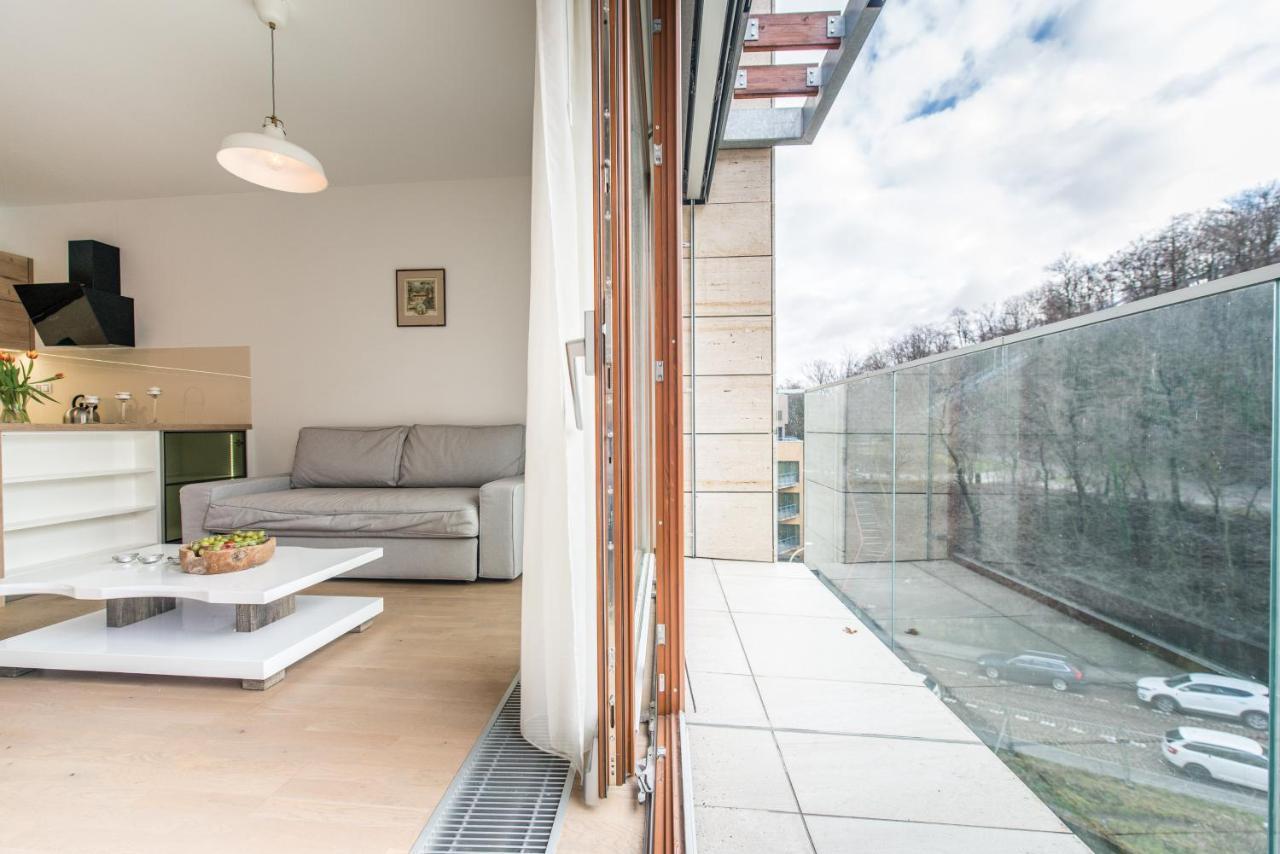 Mozart Central Apartments With Garage Prague Extérieur photo